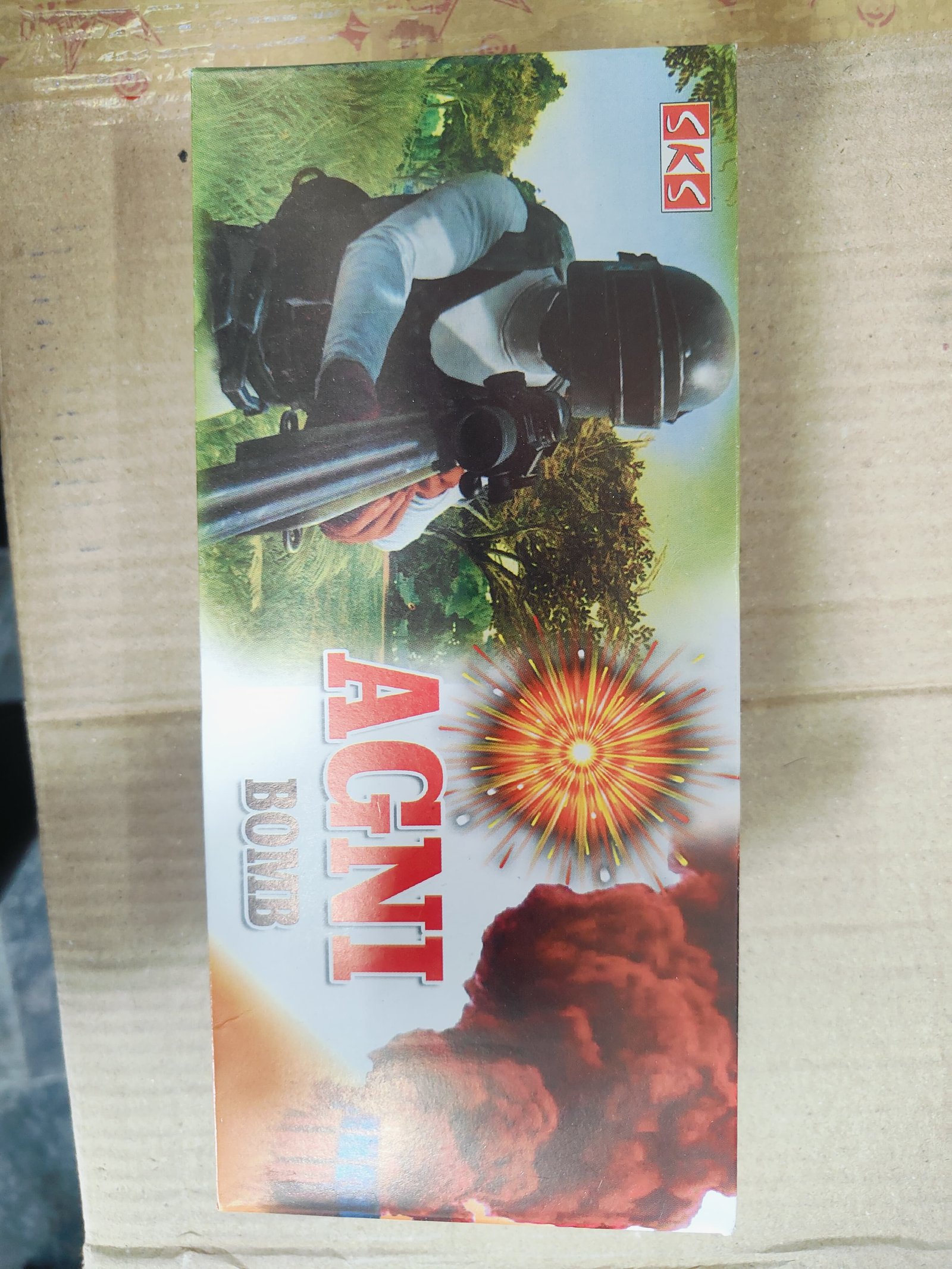 AGNI BOMB