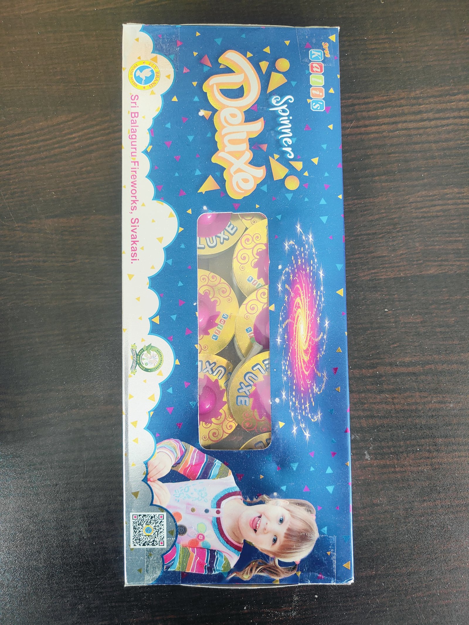 Chakkaram Spinnner DELUXE (10Pcs)