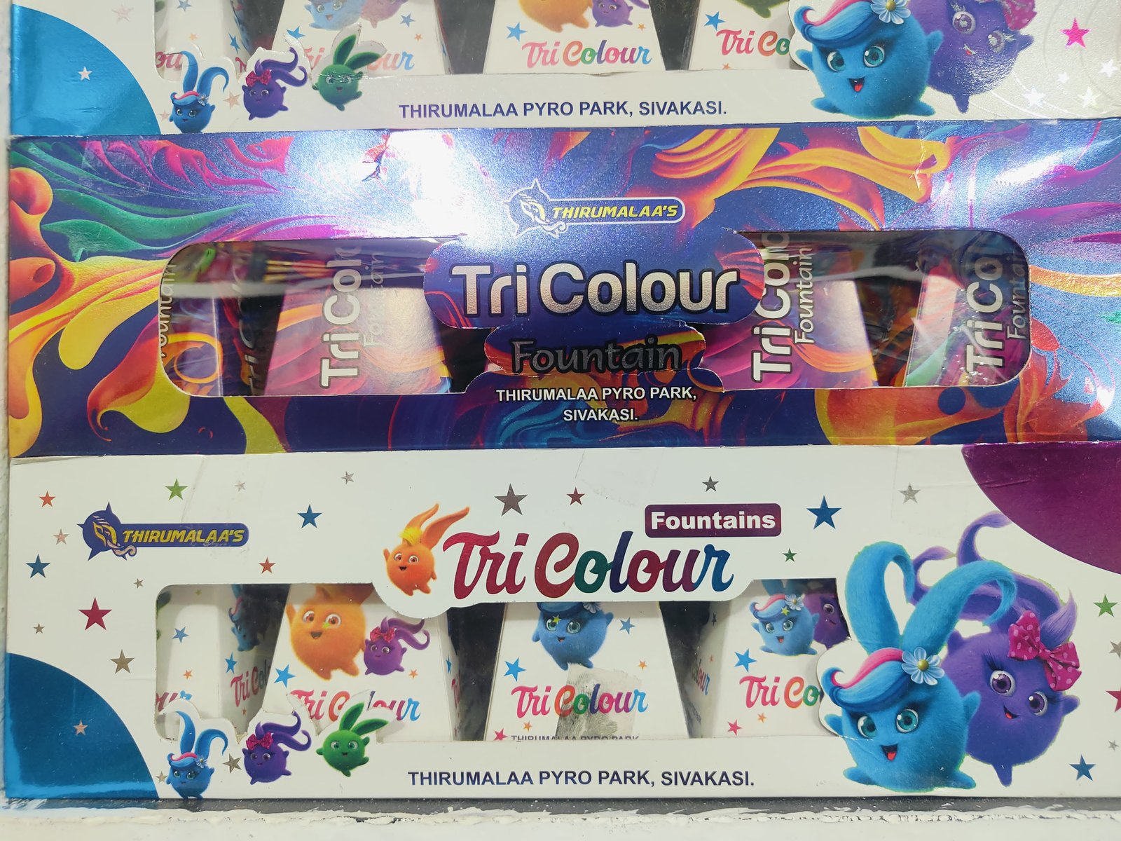 Try Colour Big