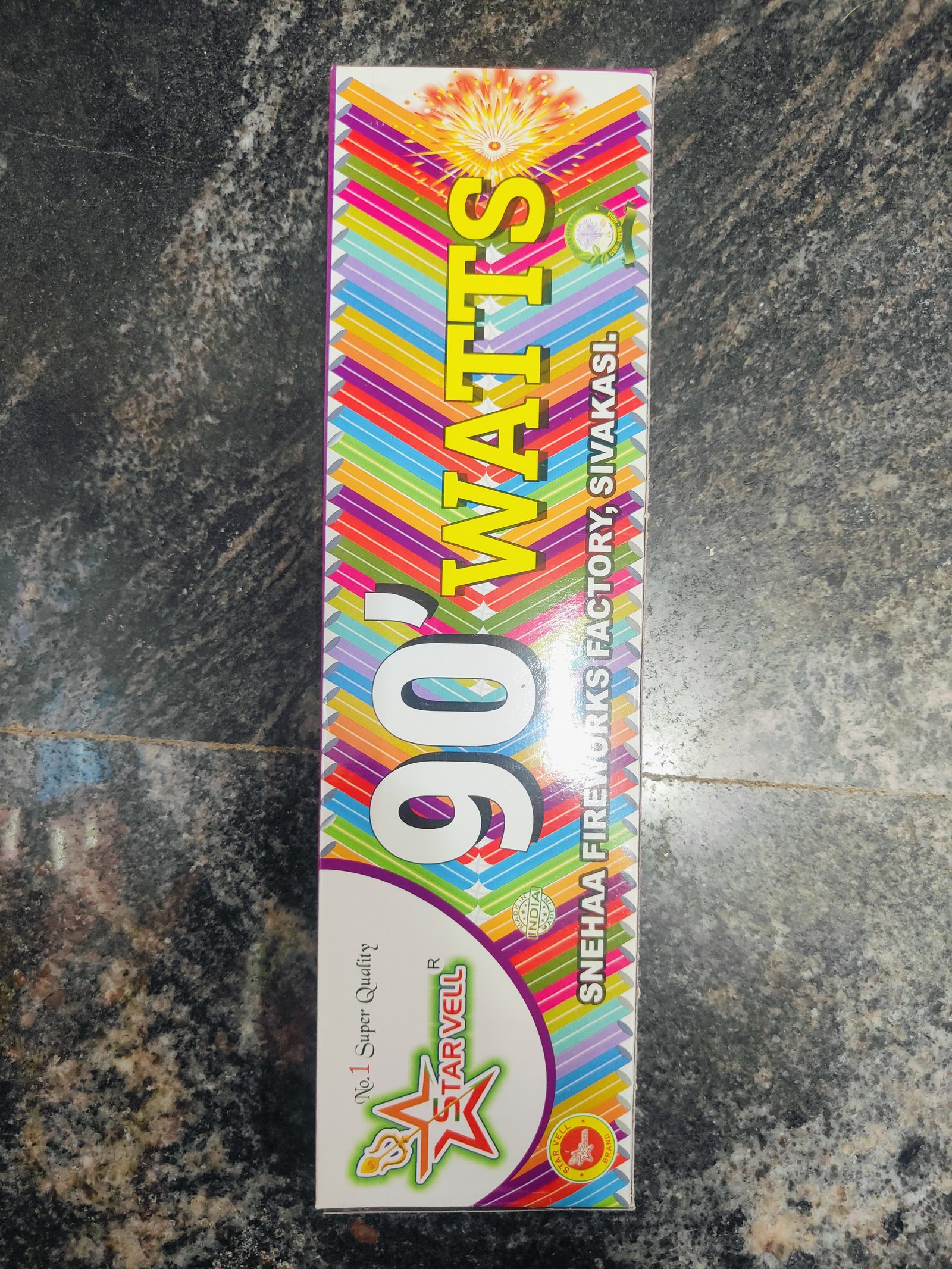 90 Wats (Star Vell) 3 pcs