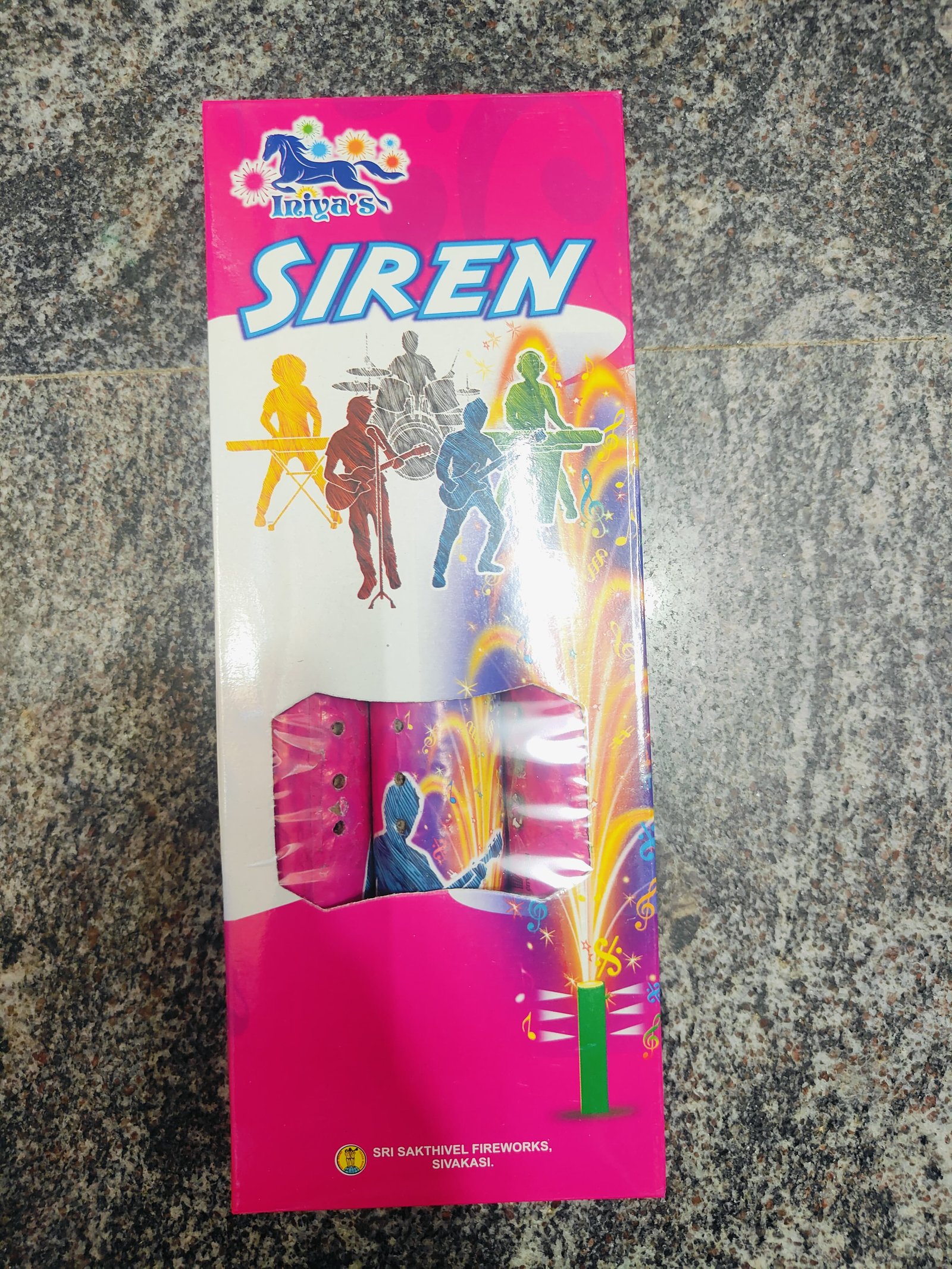 SIREN (3PCS)