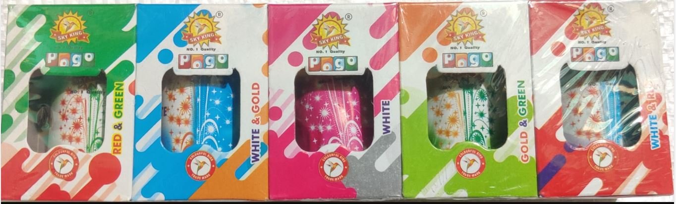 POGO OR JOLLY RANGERS 5 PCS