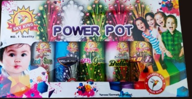POWER POT 5 PCS