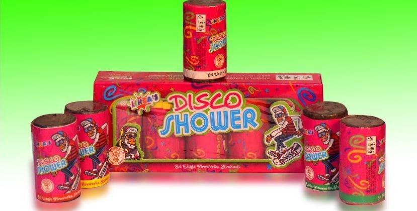 DISCO SHOWER 5 PCS 5 IN 1 COLOUR