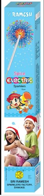 15 Cm Electric Sparklers
