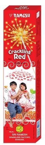 15 Cm Red Sparklers