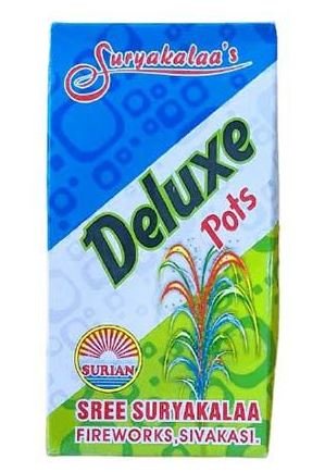FLOWER POTS DLX 5 PCS