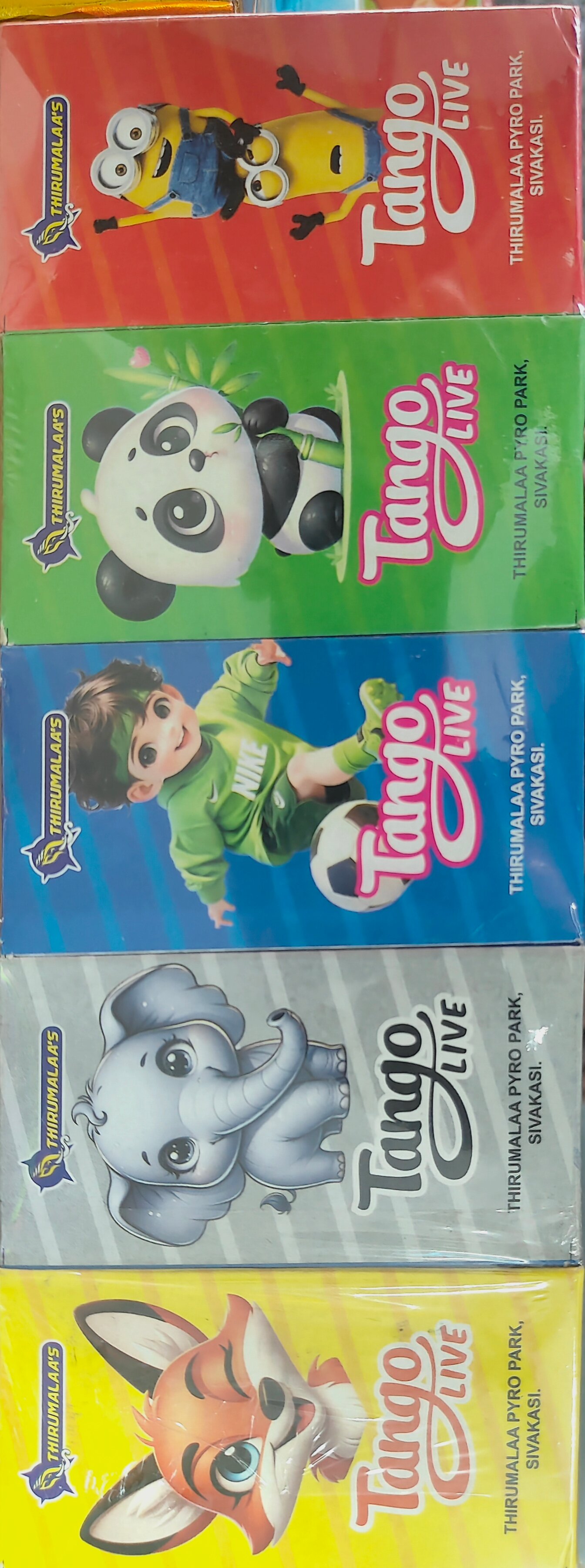 TANGO FOUNTAIN 5 PCS