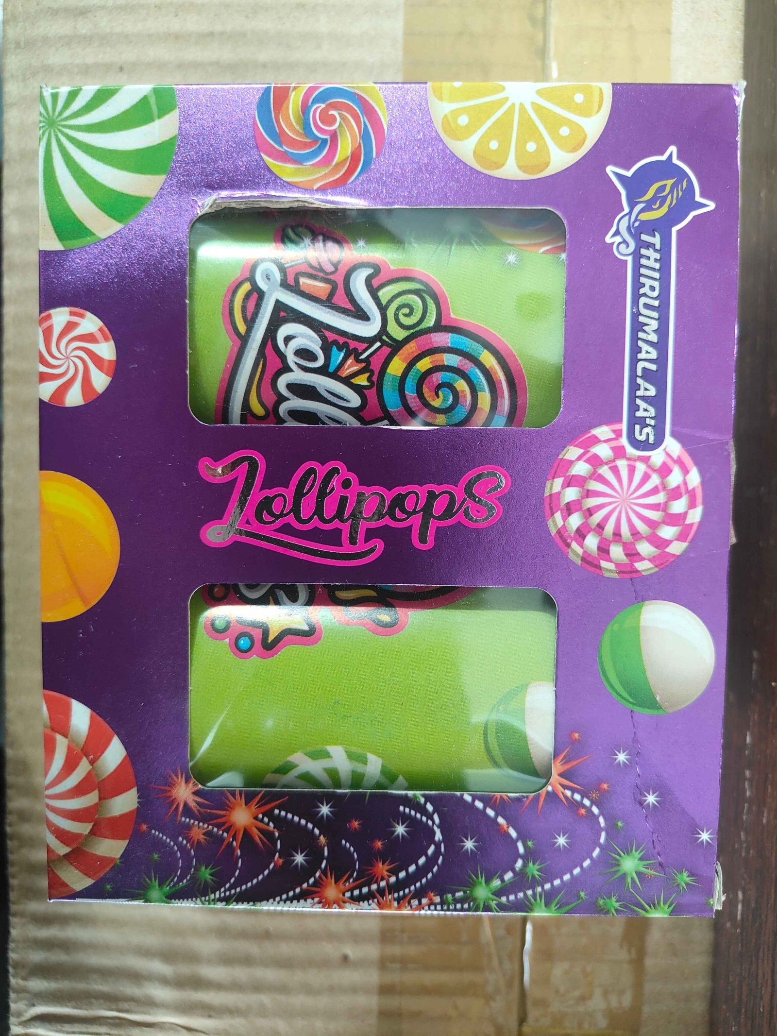 LOLLI POP 2 PCS MULTI VERITY