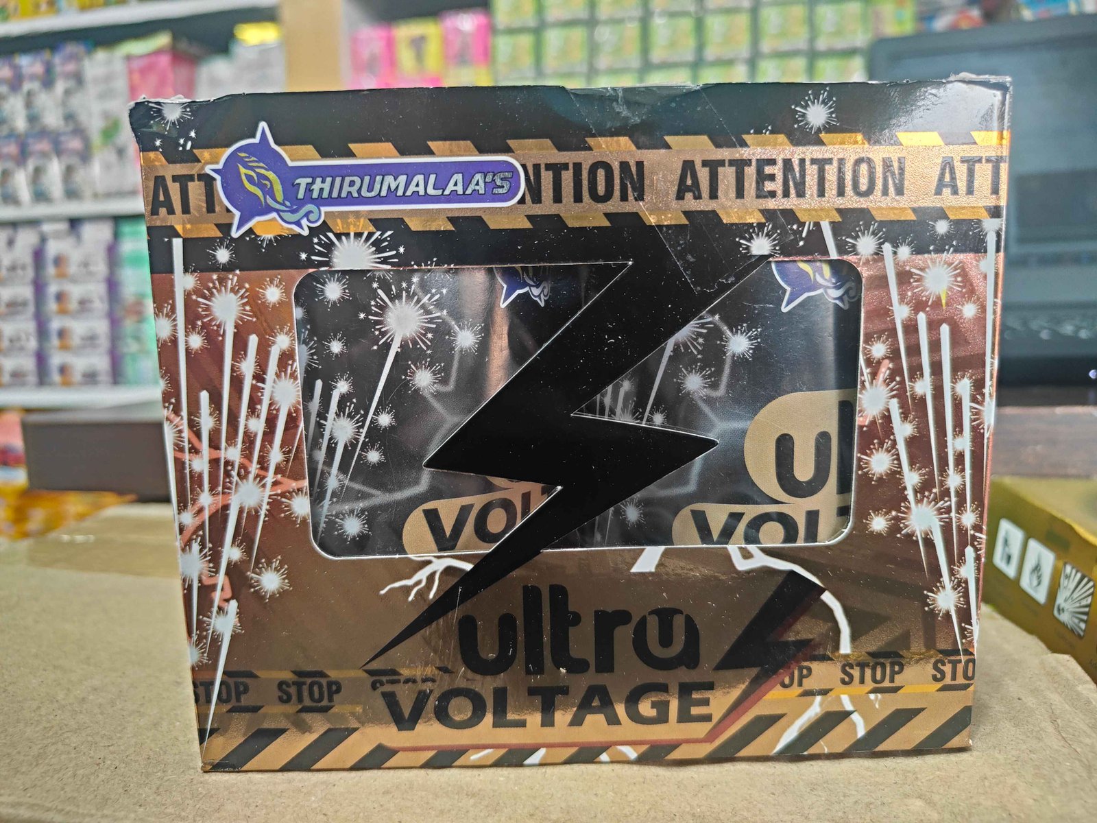 ULTRA VOLTAGE 2 PCS