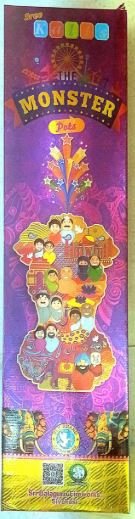 MONSTER POTS JUMPO MULTI COLOUR