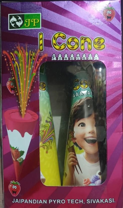 I CONE WATER HAND SHOWER 2 PCS