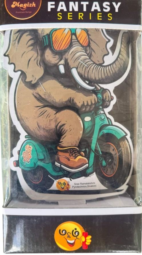 MAGIZH FANTASY - ELEPHANT - 1 Pc