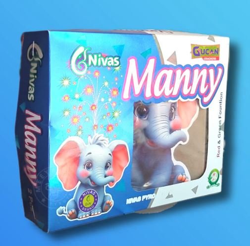 MANNY TOY SHOWER SHOWER MULTI 2 PCS