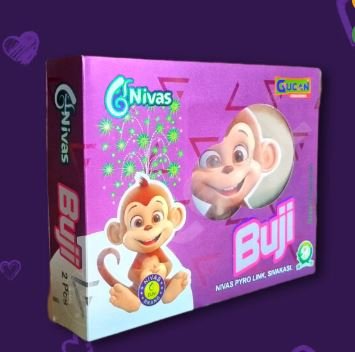 BUJJI TOY SHOWER SHOWER MULTI 2 PCS