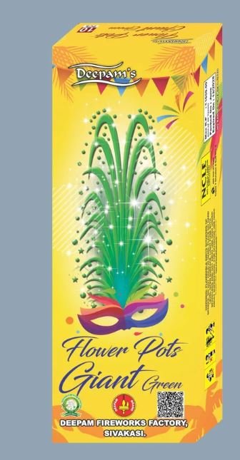 FLOWER POTS GAINT 10 PCS