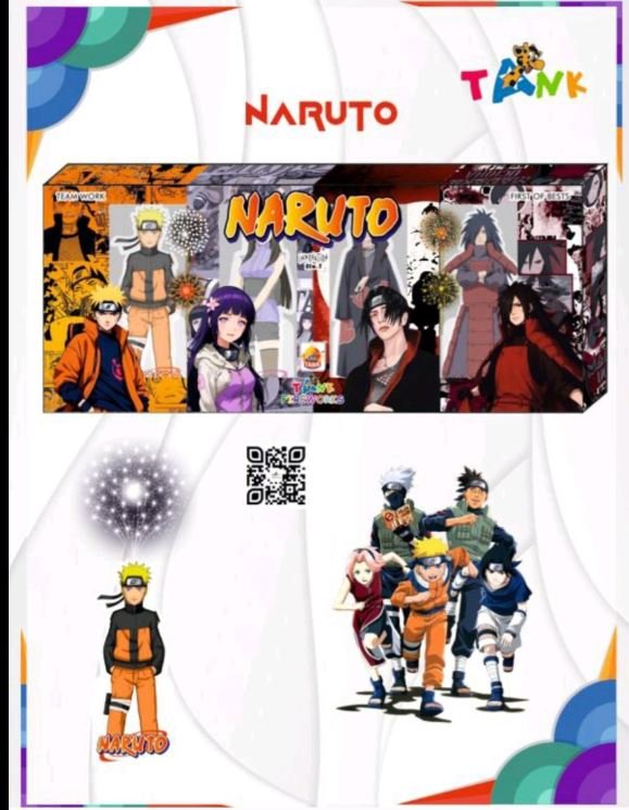 NARUTO 2 FUNCTION 4 PCS