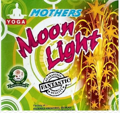 MOON LIGHT 5 PCS