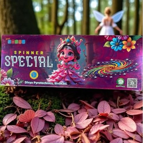 SPINNER SPECIAL CHAKKAR 10 PCS