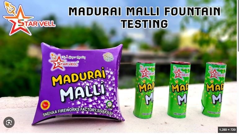 MADURAI MALLI 3 PCS