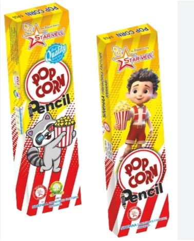 POPCORN PENCIL 5 PCS