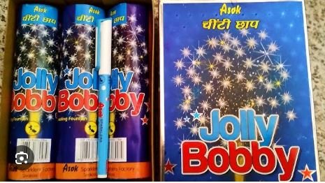 Jolly Bobby (3 Pcs)