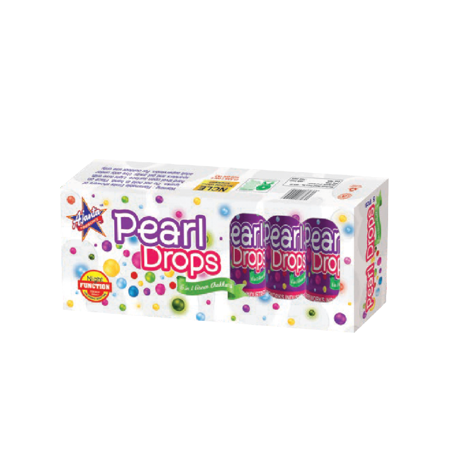 PEARL DROPS 6 IN 1 CHAKLKAR 6 COLOUR 5PCS