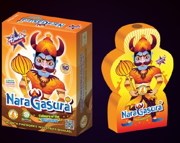 Naragasura mrga colour changing