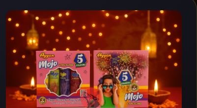 MOJO 5 PCS 5 IN 1 COLOUR